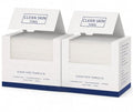 Disposable Face Towels XL Pack of 2 - Sensitive Skin, Makeup Remover, Lint-Free, 100 Count