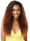 Outre Converti Cap Wet & Wavy Style Wig - Kissed by Mist, Mulled Wine