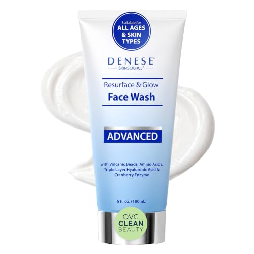 Gentle Exfoliating Face Wash with Glycolic Acid for Radiant Skin - 6 oz
