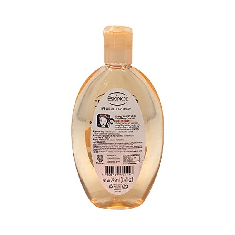 Eskinol Naturals Facial Cleanser Papaya 225mL