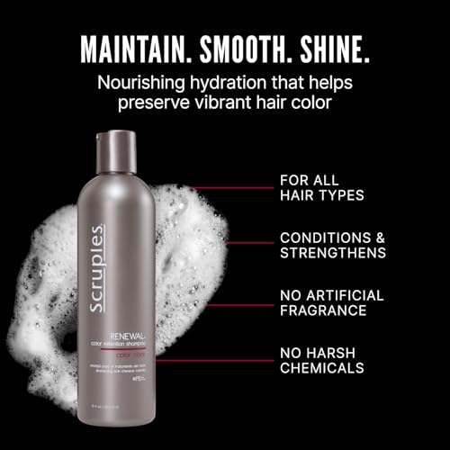 Scruples Color Renewal Gentle Shampoo - 12 Fl Oz Hair Color Retention