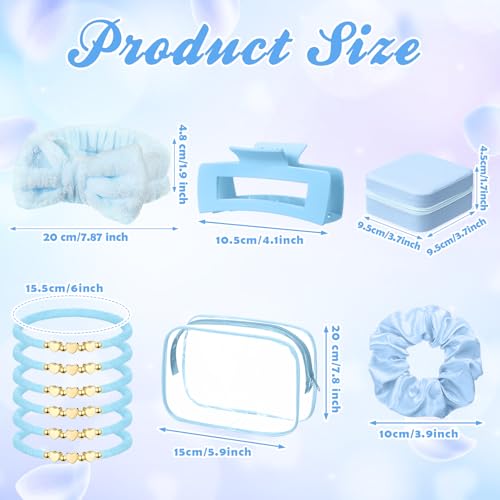 72 Pcs Teen Girl Party Favors Set - Blue, Preppy Gifts Bulk, Classic Style - Variation of THIS listing