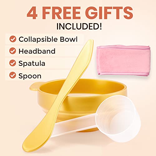 BRÜUN 10T Classic Kit Peel-Off Jelly Mask Premium Modeling Rubber Mask Set