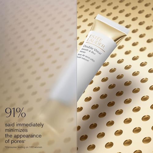 Est?e Lauder Double Wear Smooth & Blur Mattifying Makeup Primer | Pore Minimizing, 1.35 Fl Oz
