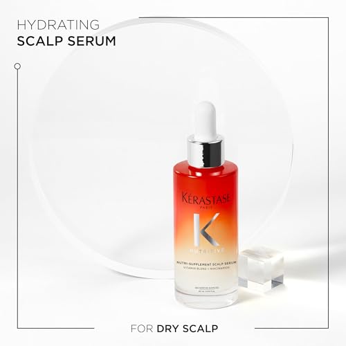Kérastase Nutritive Scalp Serum for Dry Hair - 90ml, Nourishing & Hydrating