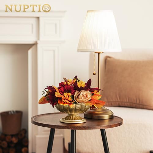 10 Pcs Small Gold Vases for Centerpieces - Metal, 3.7-inch Elegant Floral Display