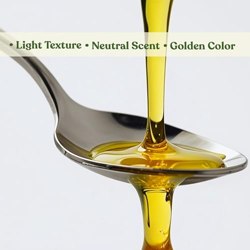 Palm Kernel Oil Flakes 32oz - Cosmetic Grade for Soap Making & Hair Care - Natural & Pure