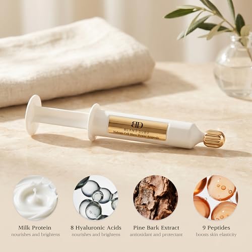 Anti-Aging Face Serum with Hyaluronic Acid & Peptides – 7ml x 5 Pack