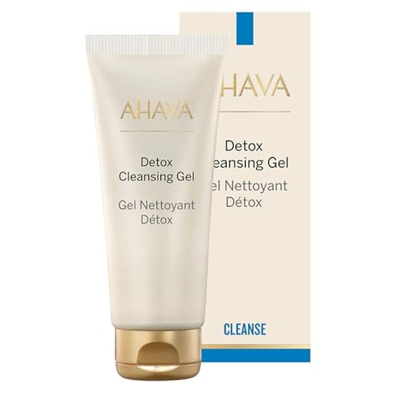 AHAVA Cleanse Detox Cleansing Gel - Removes Impurities & Pollutants of Pores while Promoting Radiance & Freshness, Contains Aloe Vera, OsmoGuard- ¡®Urban Shield¡¯ Patent & Exclusive Osmoter, 3.4 fl.oz
