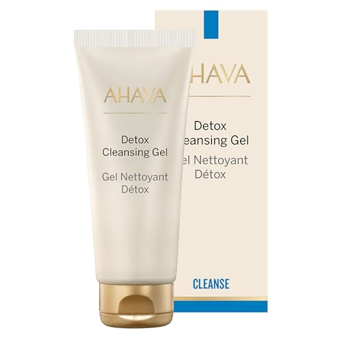 AHAVA Cleanse Detox Cleansing Gel - Removes Impurities & Pollutants of Pores while Promoting Radiance & Freshness, Contains Aloe Vera, OsmoGuard- ¡®Urban Shield¡¯ Patent & Exclusive Osmoter, 3.4 fl.oz