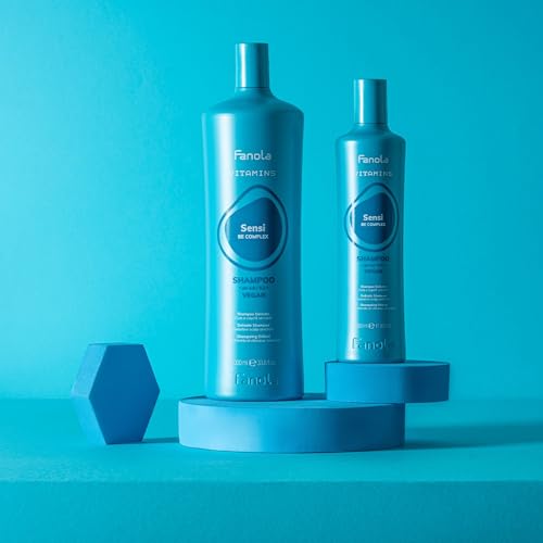 Fanola Sensitive Scalp Shampoo 33.8 oz Gentle Hair Wash for Sensitive Skin