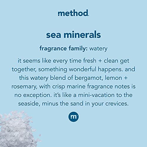 Method Foaming Hand Soap Sea Minerals Refill 28 oz & 10 oz Bottles Biodegradable Formula