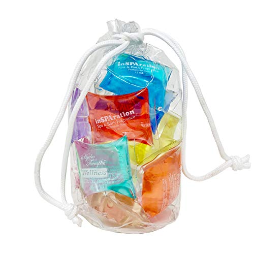 Aromatherapy Spa and Bath Gift Pack - Assorted Fragrances, 12 Pack Sample Set