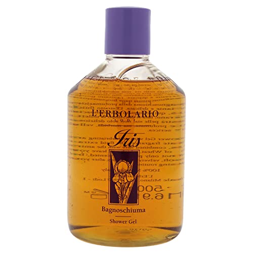 Iris Shower Gel for Women - 16.9 oz Organic Moisturizing & Smoothing