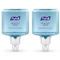 Purell Hand Soap Refill - Lotion, Fresh Scent, 1200 mL, Pack of 2
