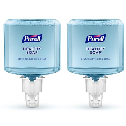 Purell Hand Soap Refill - Lotion, Fresh Scent, 1200 mL, Pack of 2