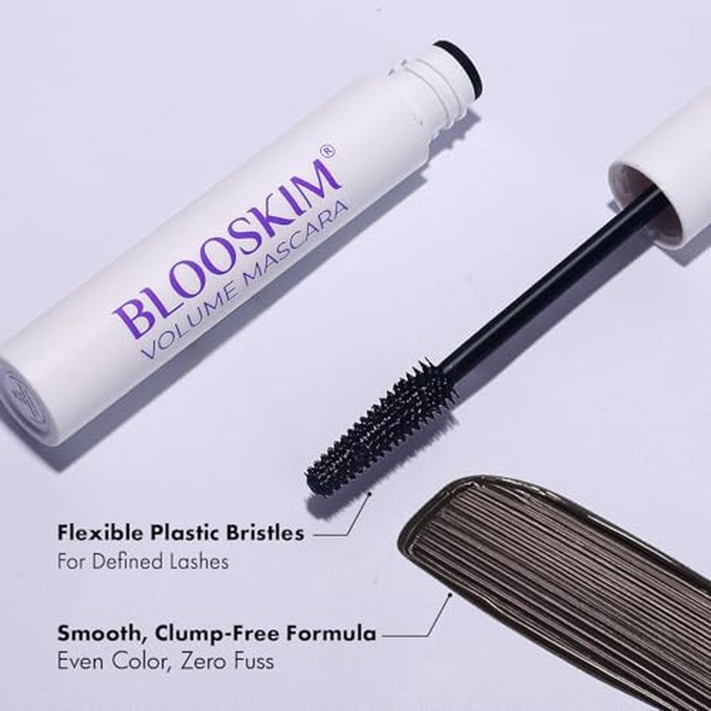 Mascara for Older Women 60 Plus: Black Prime Lash Mascara - Prime Mascaras for Mature Women Makeup - Hypoallergenic Non-Clumping Formula for Sensitive Eyes, 5.5g