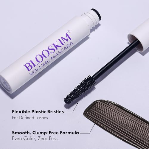 Mascara for Older Women 60 Plus: Black Prime Lash Mascara - Prime Mascaras for Mature Women Makeup - Hypoallergenic Non-Clumping Formula for Sensitive Eyes, 5.5g - 2Packs