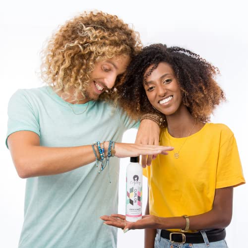 Leave-In Conditioner for Curly Hair - Hydrating Vegan Curl Moisturizer 10 Oz