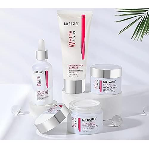 Dr Rashel Fade Dark Spots Skin Care Series Kit (4 Piece Set)