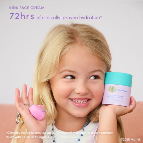 Kids Skincare & Haircare Gift Set with Lip Balm - Polly Pocket Variation