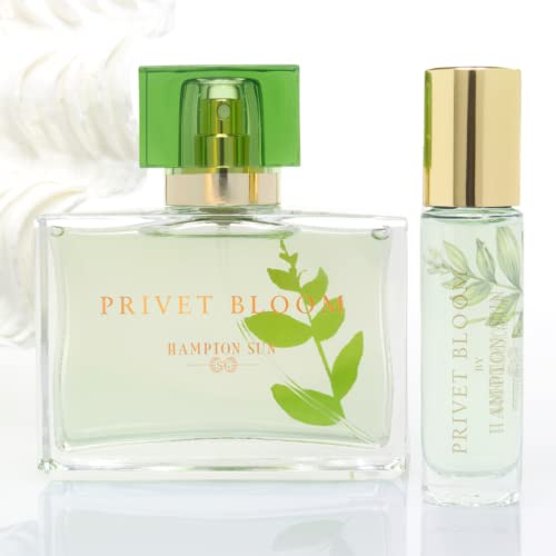 Hampton Sun Privet Bloom Eau de Parfum Travel Roller Ball - White Floral Scent