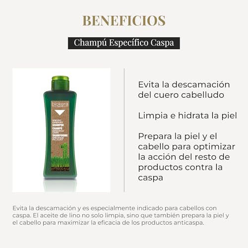 Salerm Cosmetics Biokera Natura Spezifische Shampoo, 300 ml