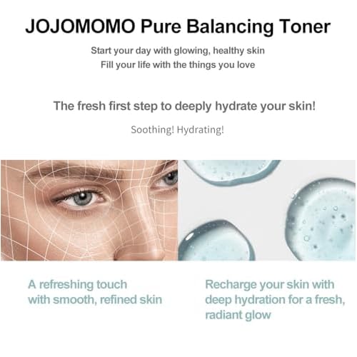 Pure Balancing Toner, 150ml ? Gentle K-Beauty Facial Toner for Hydration and Makeup prep. Soothes, refreshes, and purifies Skin.