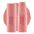 I'M MEME Blusher - I'm Multi Stick 005 Bliss Mauve | Easy Blendable Cream Blush for Natural Look, Multi Blush Stick for Cheek Tint, Face Contour Makeup, and Face Blush, Suitable All Ages, Cute Stuff