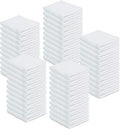 Corporate Hills White 250-Pack Cotton Terry Cleaning Cloths 12x12 Inches