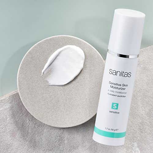 Sensitive Skin Moisturizer with Amino Acids & Natural Oils - 1.7 Oz