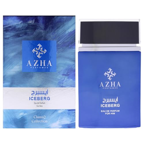 Men's Fresh Long-Lasting Eau de Parfum Spray - Iceberg by Azha 3.3 oz