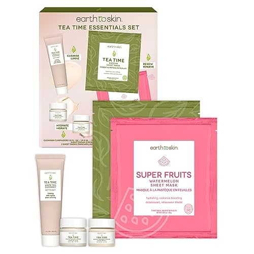 Earth To Skin Tea Time Essentials Set