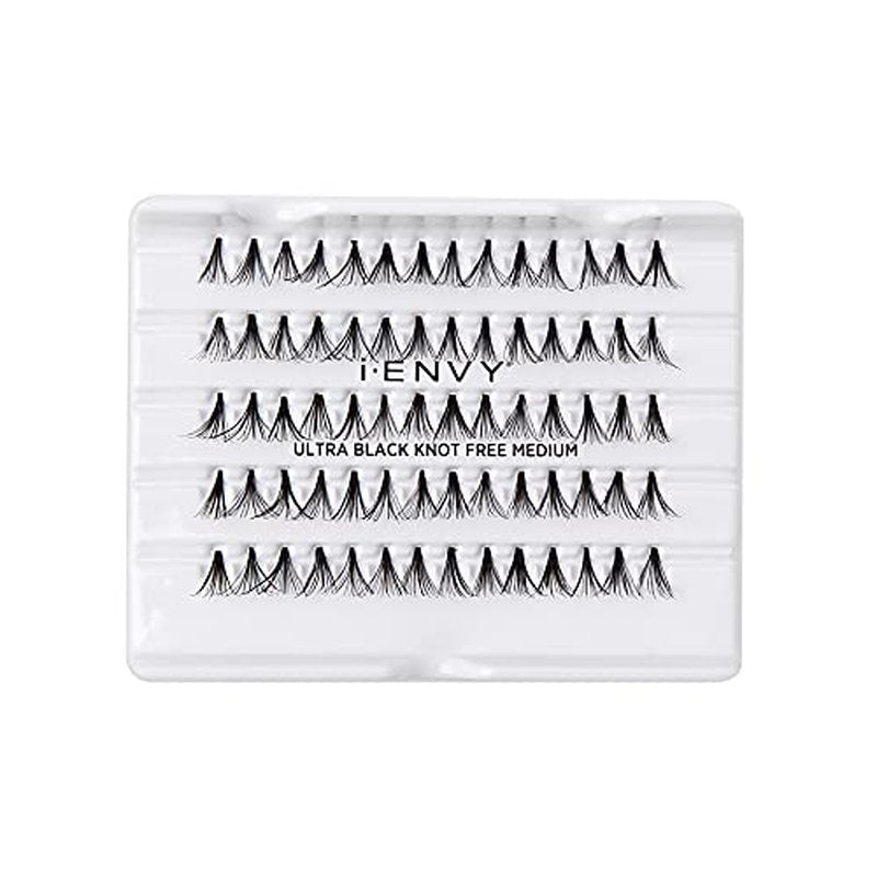 i?ENVY Knot Free Individual Lashes 3 Pack (Ultra Black - Medium)