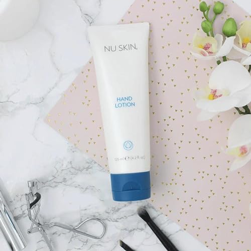 Nu Skin Nourishing Hand Lotion - Non-Greasy, Hydrating, 4.2 Fl Oz