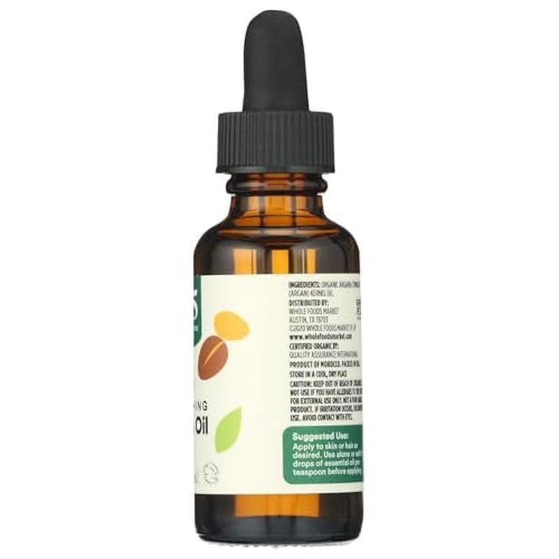 365 by Whole Foods Market, Organic Nourishing Argan Body Oil, 1 Fl Oz