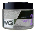 Gatsby Water Gloss Soft Finish Hair Styling Gel 300g - White