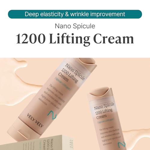 Nano Needle Lifting Cream with Peptides - Anti-Aging Wrinkle Moisturizer for Firming & Hydration, 50ml