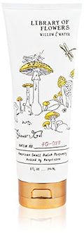 Library of Flowers Willow & Water Shower Gel for Women - Hydrating 8 fl oz