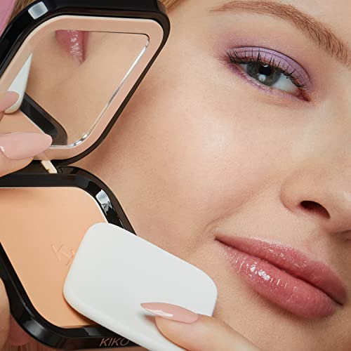 Full Coverage Blurring Powder Foundation - Ivory 20 - Long Lasting & Hydrating