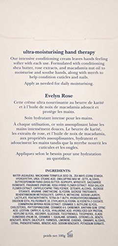 Hand Cream with Rose & Vitamin E - Ultra-Moisturising 3.5 oz - Crabtree & Evelyn