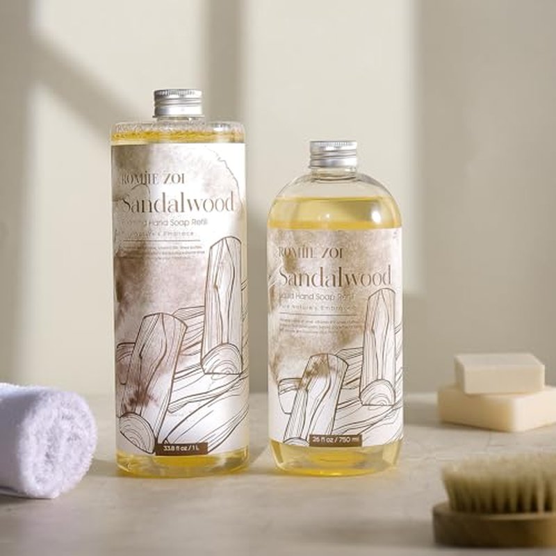 MAITRE SAVON DE MARSEILLE Extra Gentle Liquid Soap With Pump - Verbena Lemon 500 ml (16.9 fl oz)