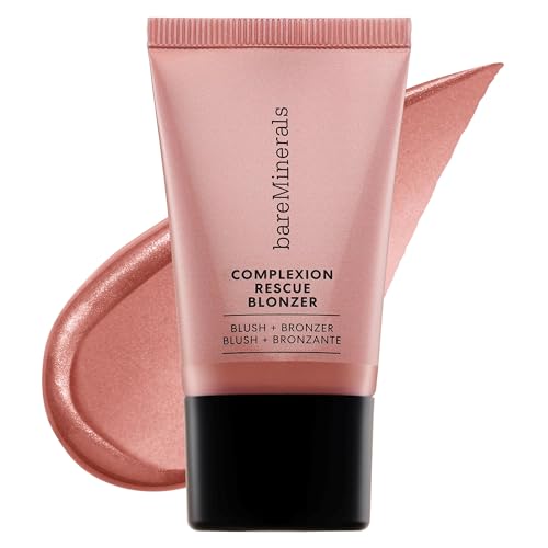 bareMinerals Complexion Rescue Liquid Blonzer 0.5 Fl Oz - Kiss of Mauve