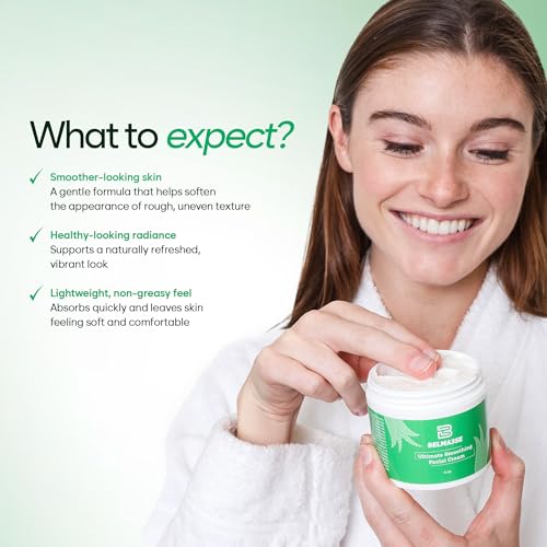Hydrating Anti-Aging Facial Moisturizer with Aloe Vera & Coconut Oil