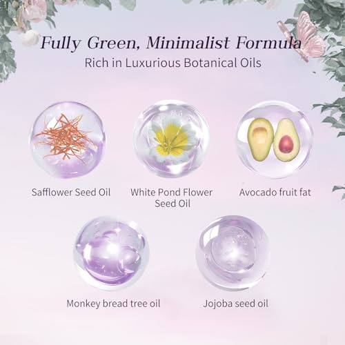 Flower Knows Midsummer Fairytales Makeup Cleansing Balm,Waterproof Makeup Remover & Oil Based Facial Cleanser to Nourish & Hydrate with Scoop,for All Skin Types(3.72 fl.oz./110 ml)