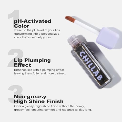 Chillab Signature Trio Set Limited Edition Gift Box with Lavender Matte Powder (10g New Packaging & 5g Travel Size Exclusive), Long-Lasting Oil Control, Non Powdery, Translucent, Gift for Her & Him
