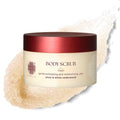 TIELA Sunset Collection Hydrating Body Scrub with Plum & Cedarwood – 8.8 fl oz (250g)