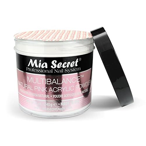Mia Secret Multibalance Natural Pink Acrylic Nail Powder 8oz