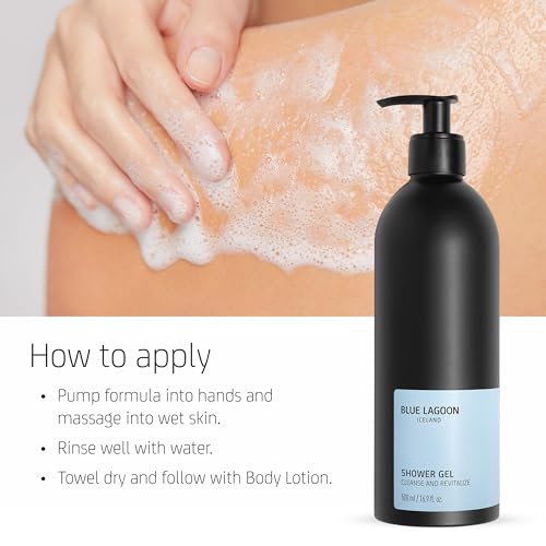 Blue Lagoon Skin Science Revitalizing Body Wash 16.91 Fl Oz - Blue Lagoon Seawater & Ethereal Fragrance