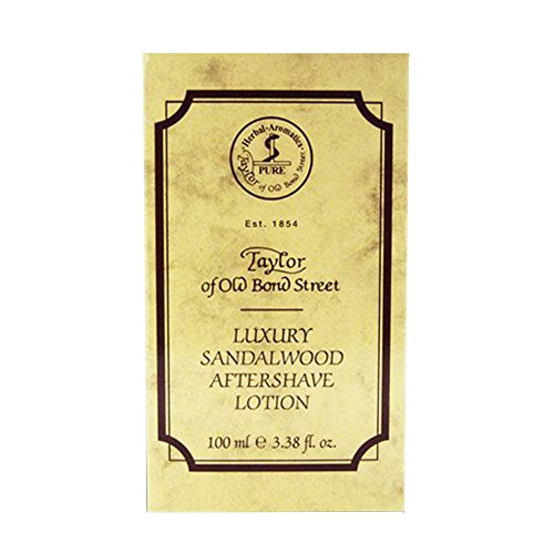 Sandalwood Aftershave Lotion - Classic Masculine Fragrance 3.3 Fl Oz